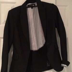 Black blazer